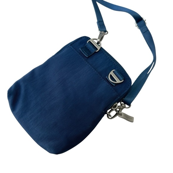 Baggallini Take Two Bryant RFID Protection Crossbody Bag, Blue - Picture 2 of 7